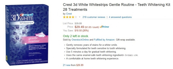 CREST для свежести дыхания - Блог Бандерольки, рис. 1 CREST 5